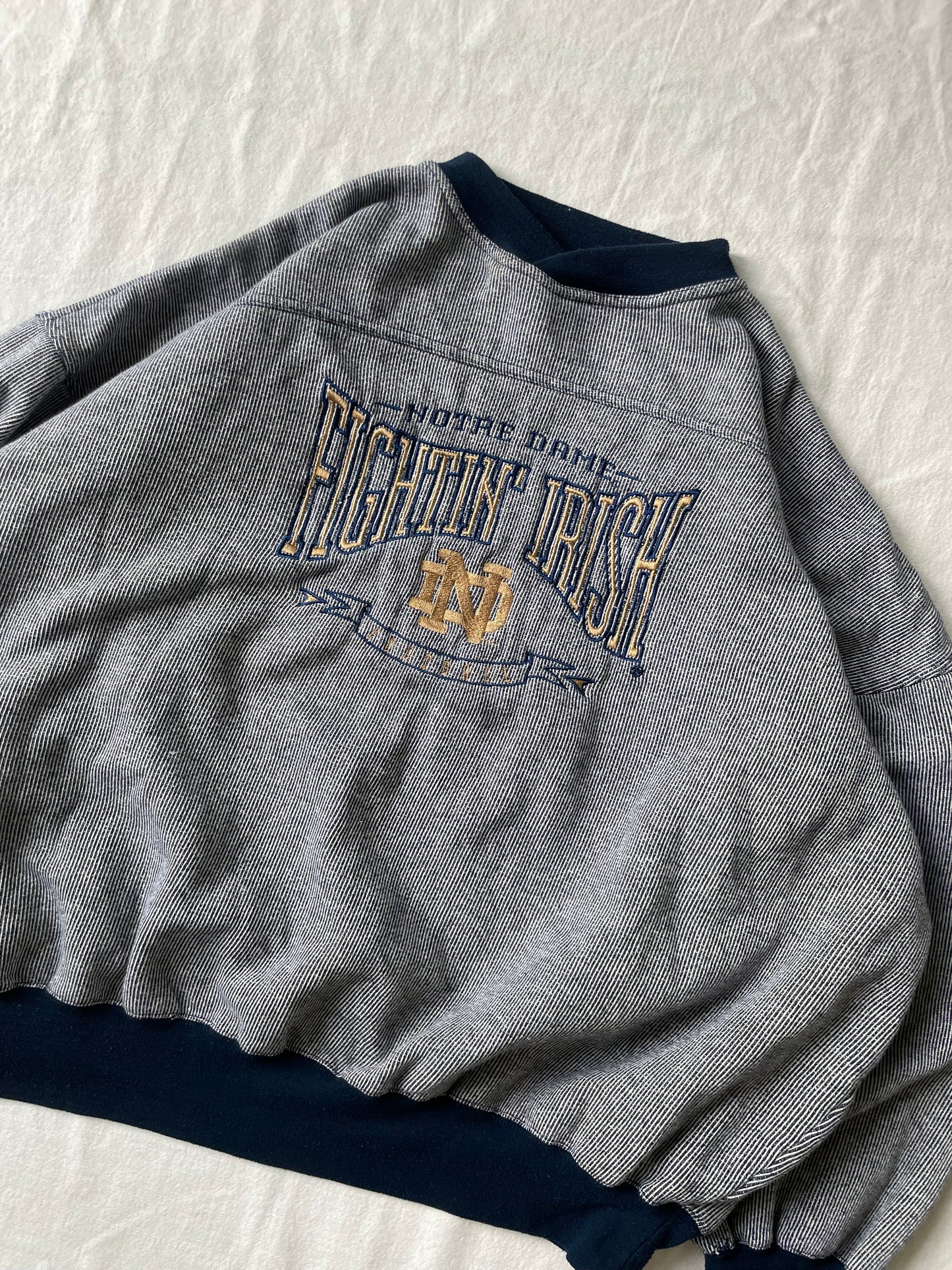 Vintage Notre Dame Crewneck 2XL