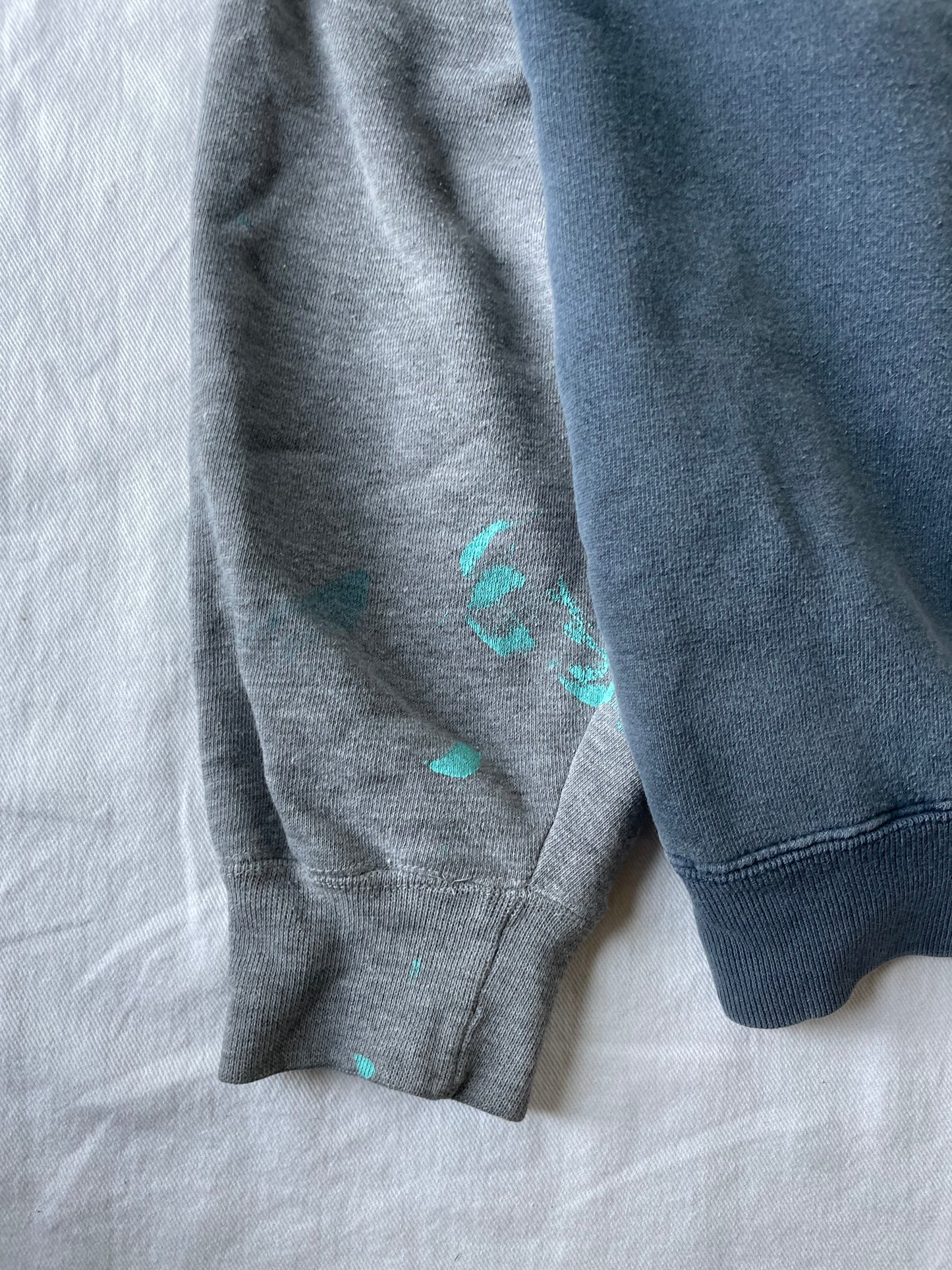 Vintage Notre Dame Varsity Hoodie XLarge
