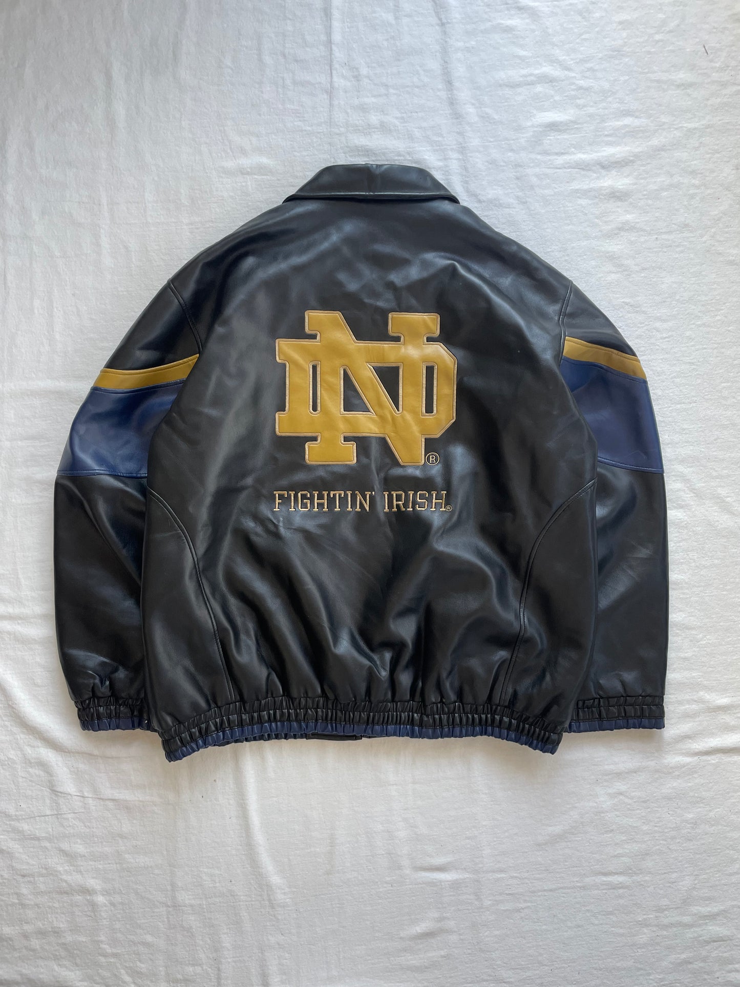 Vintage Notre Dame Jacket XLarge