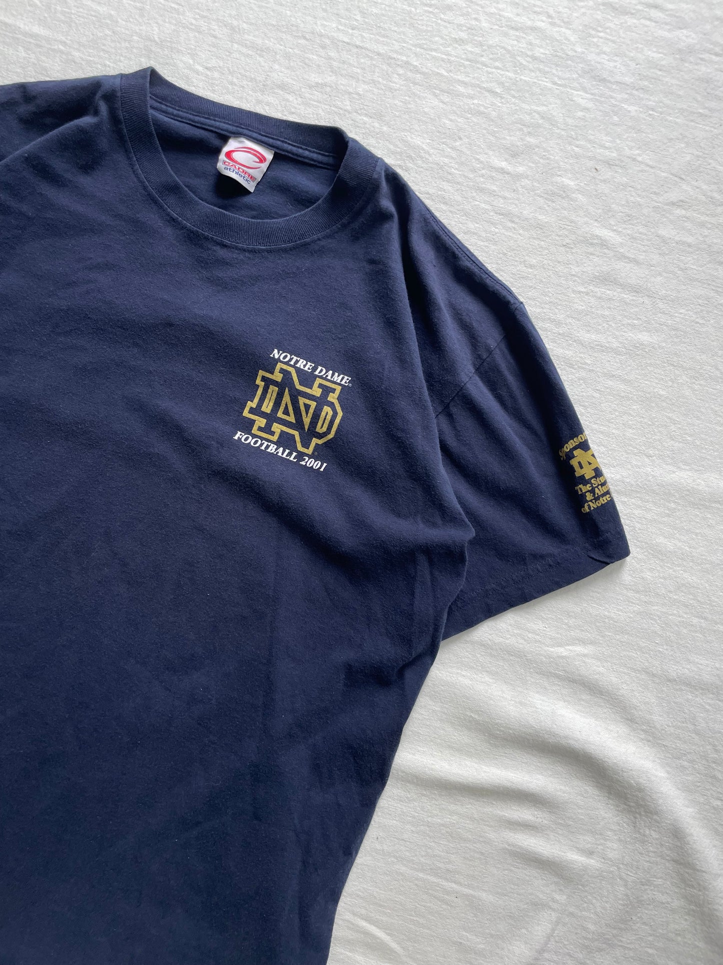 Vintage 2001 Notre Dame “The Shirt” Large