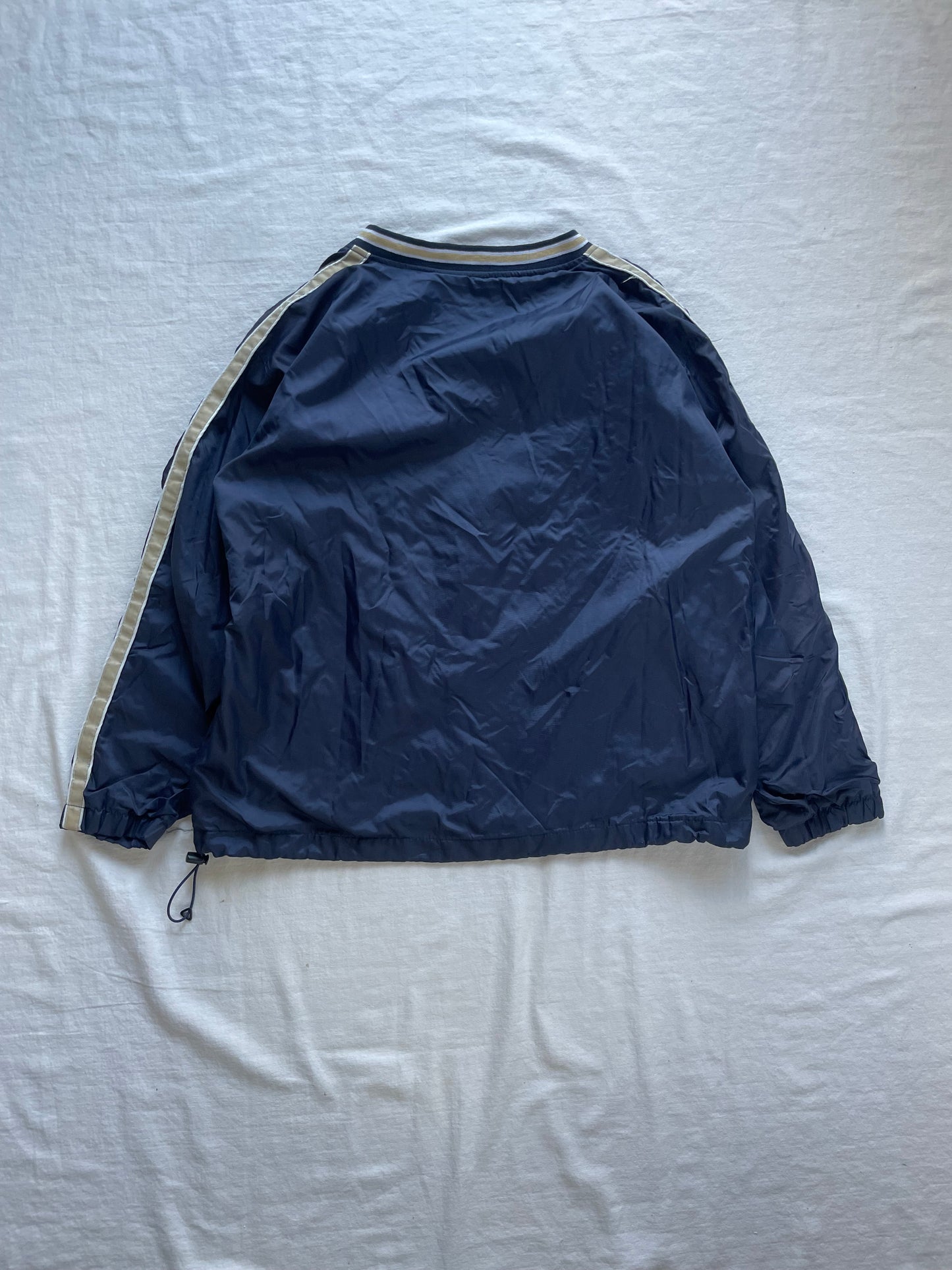 Vintage Notre Dame Pullover Windbreaker Large