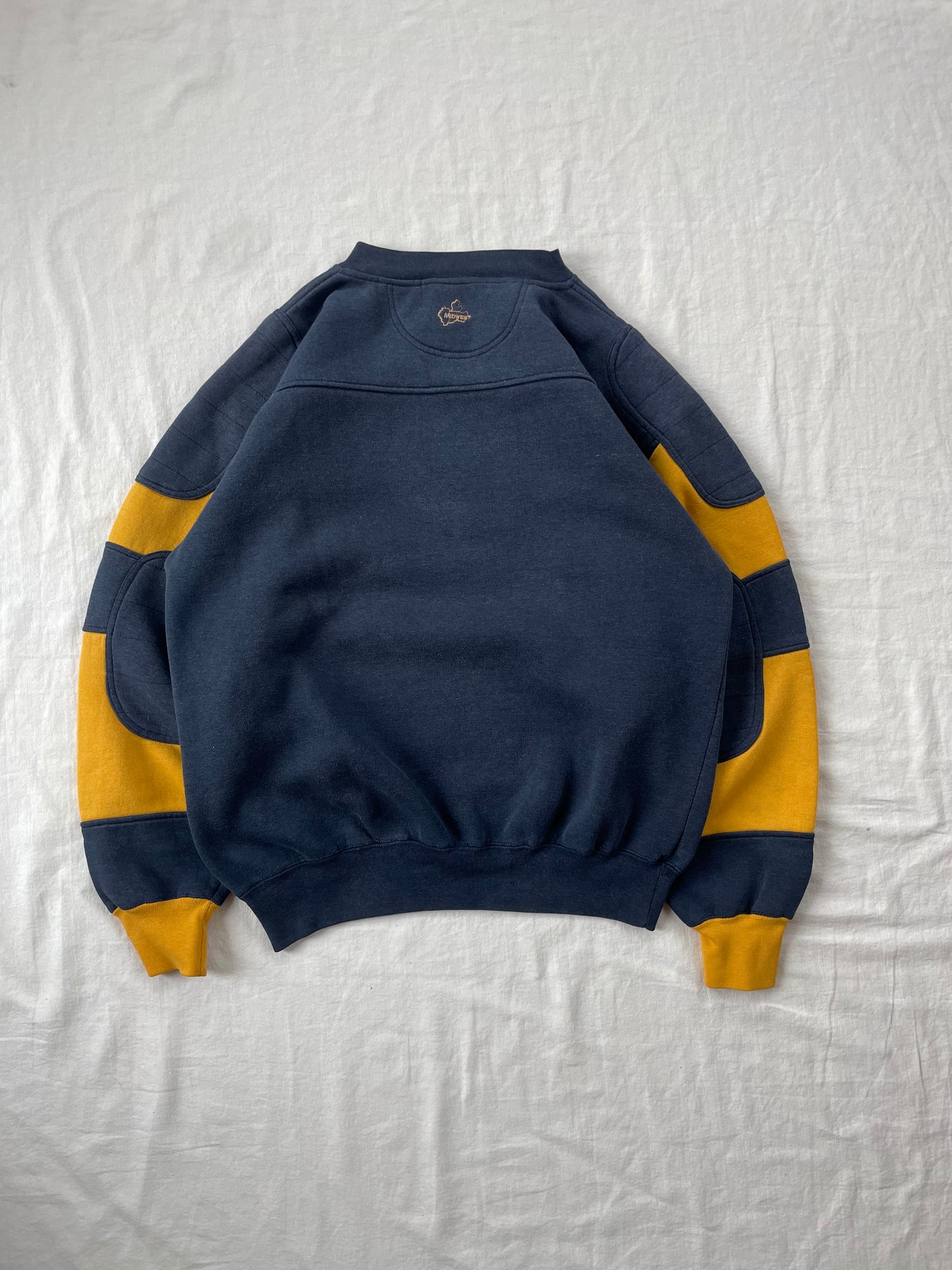 Vintage Notre Dame Crewneck Large