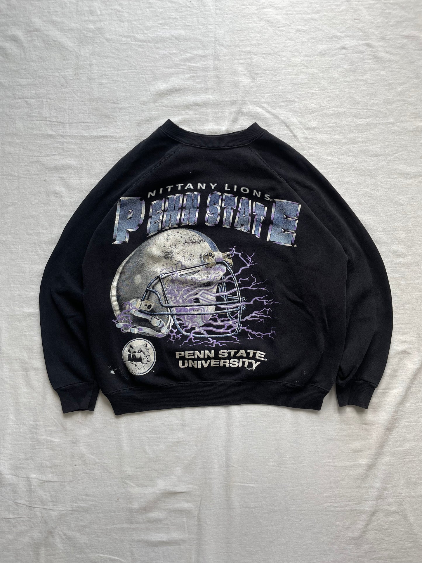 Vintage Penn State Football Crewneck Medium