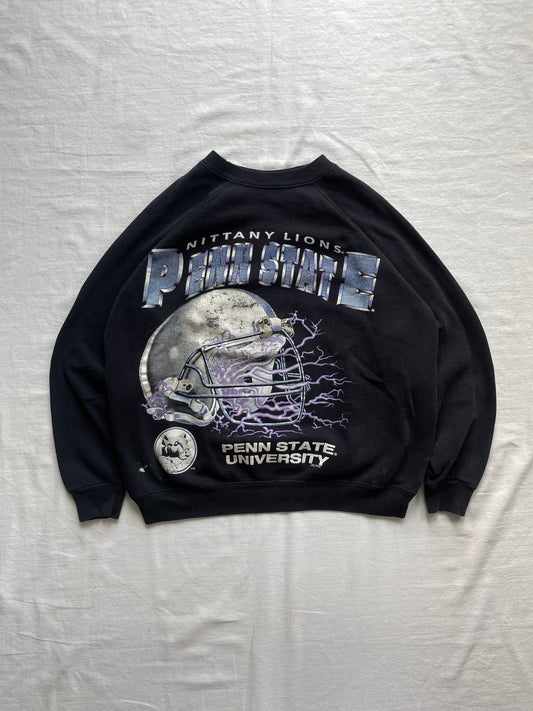 Vintage Penn State Football Crewneck Medium