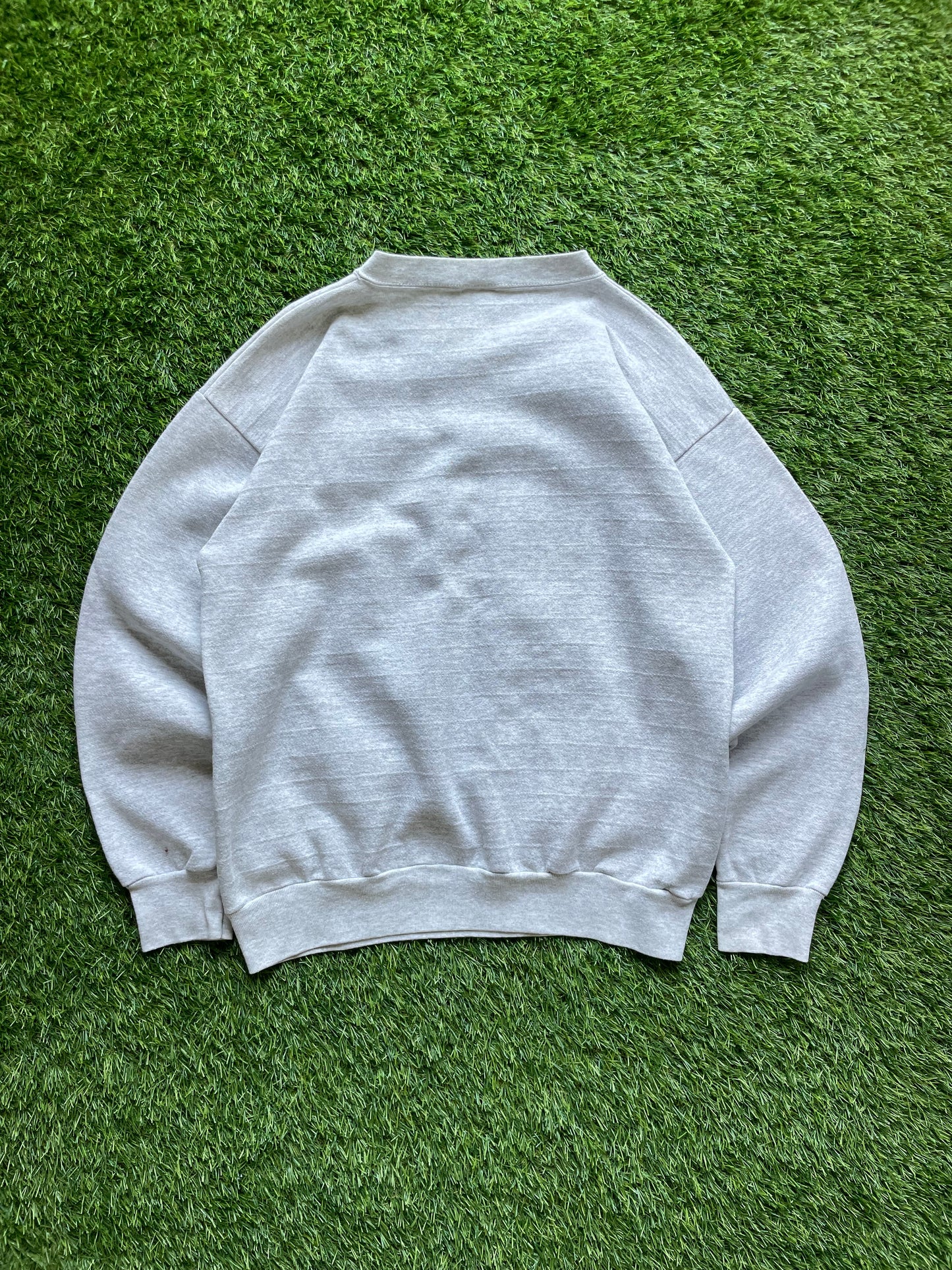 Vintage Notre Dame Irish Spell Out Crewneck Sweatshirt Large/XLarge