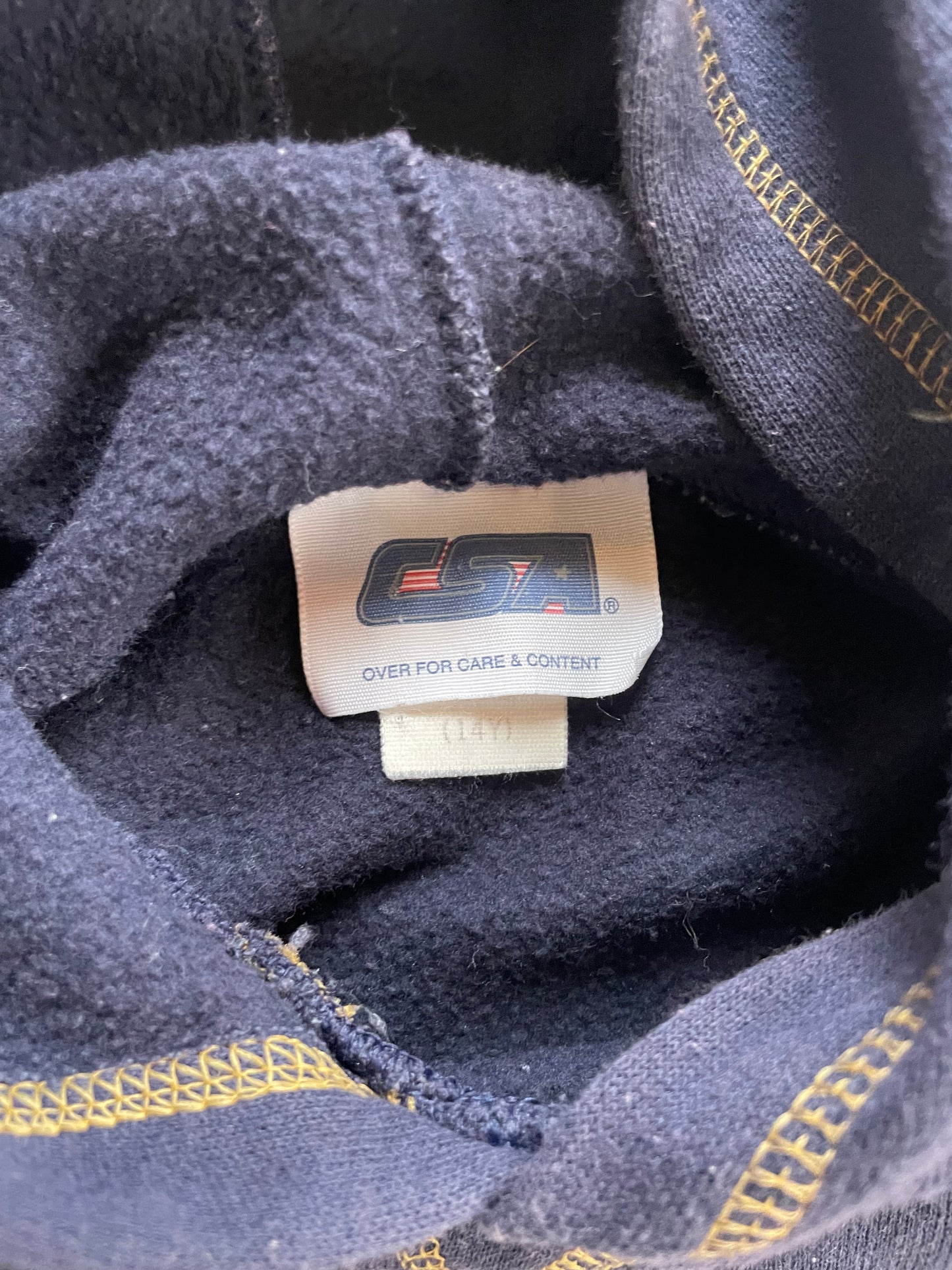 Vintage Notre Dame Hoodie Youth Large/Women’s Medium