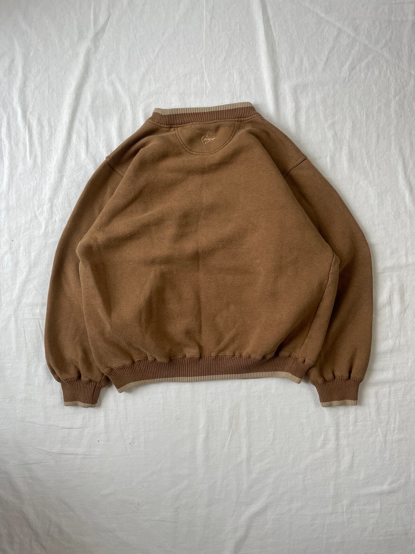 Vintage Notre Dame Crewneck Large