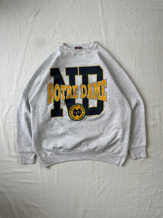 Vintage Notre Dame Crewneck XLarge