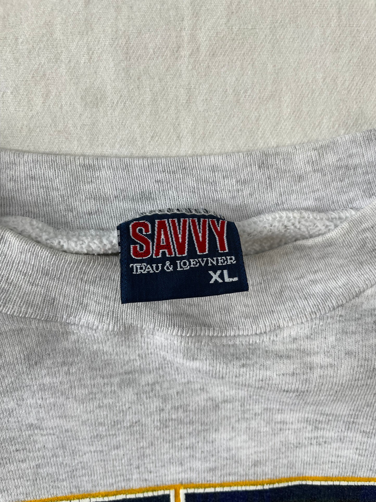 Vintage Notre Dame Crewneck XLarge