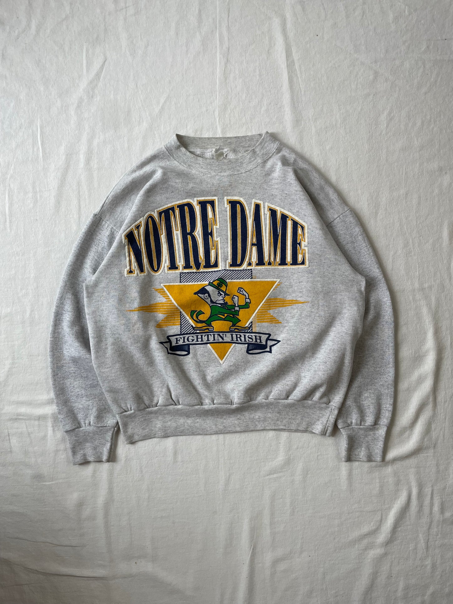 Vintage Notre Dame Fightin’ Irish Crewneck Medium/Large