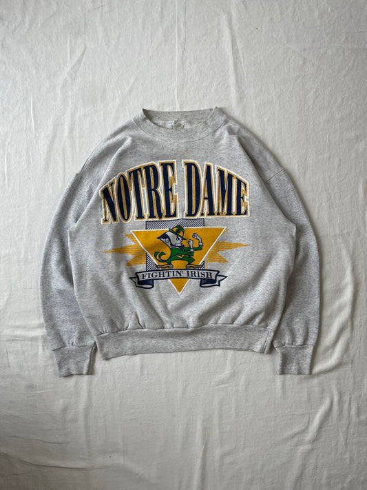 Vintage Notre Dame Fightin’ Irish Crewneck Medium/Large