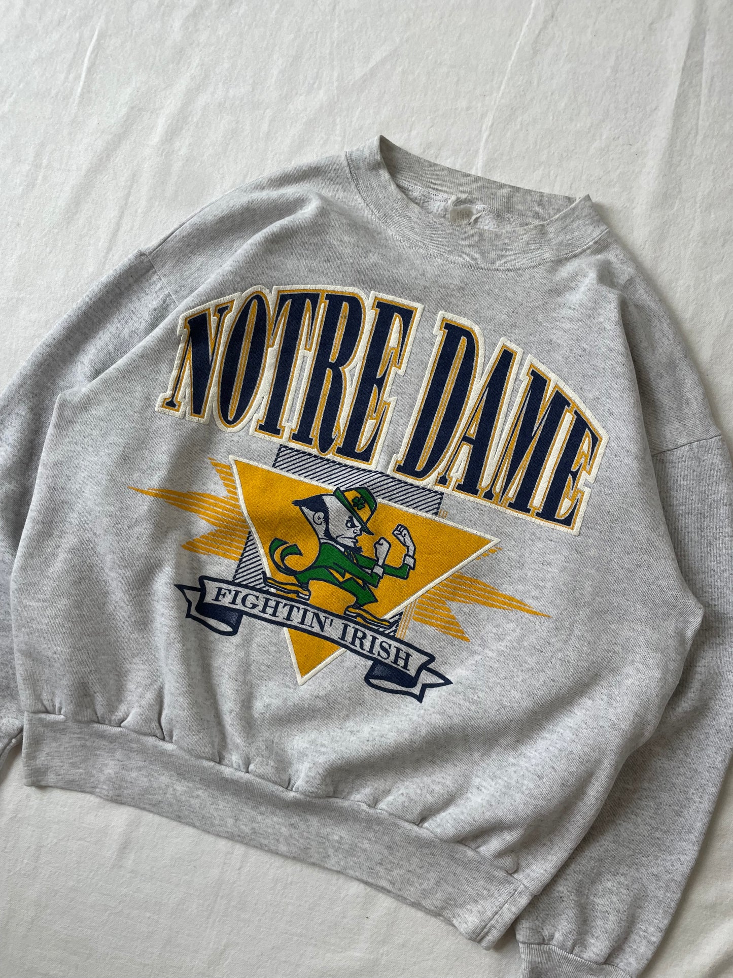 Vintage Notre Dame Fightin’ Irish Crewneck Medium/Large